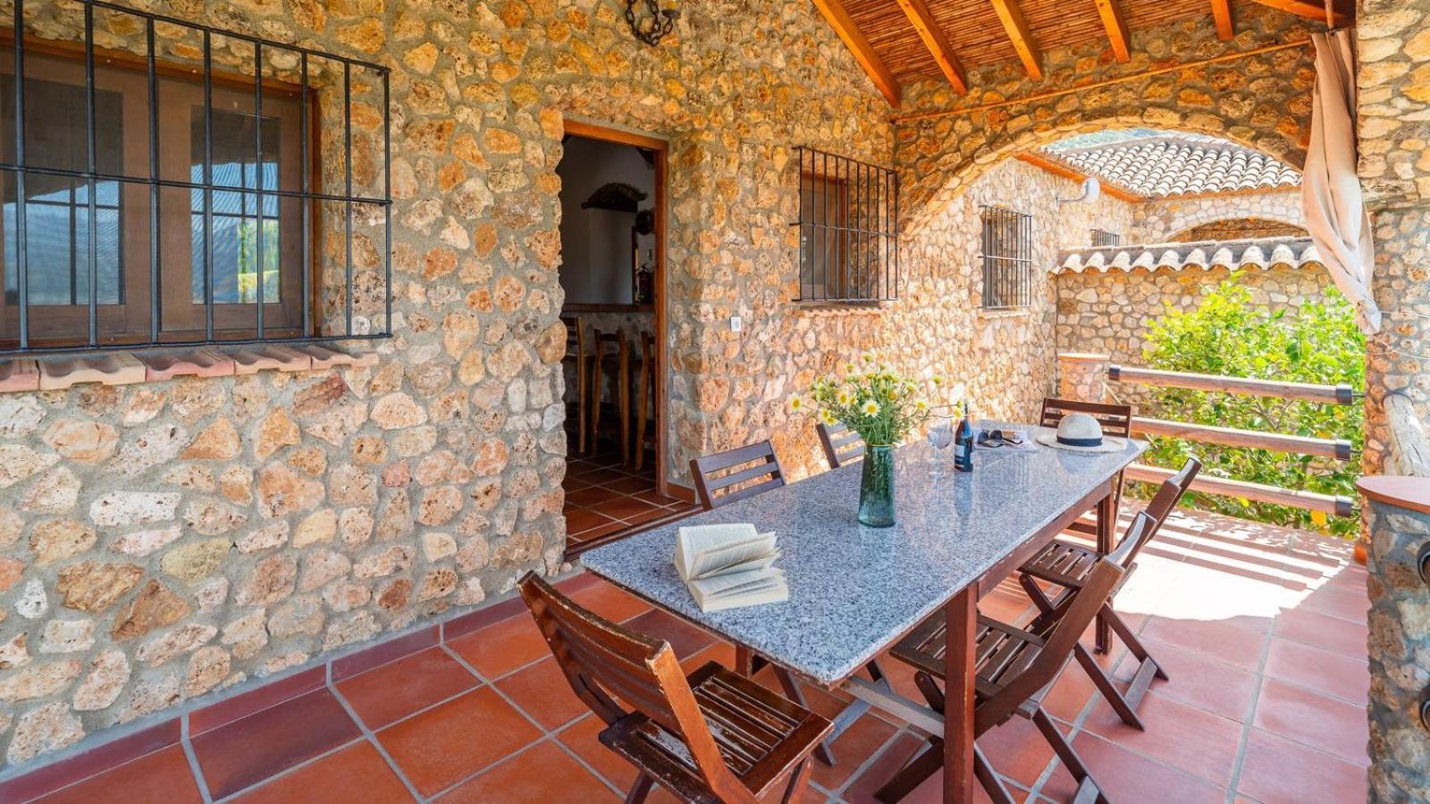 Villa Piedra De Luna Algodonales By Ruralidays Экстерьер фото